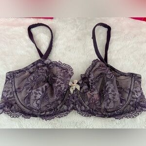 Victoria’s Secret Body by Victoria Unlined Demi Purple 34D